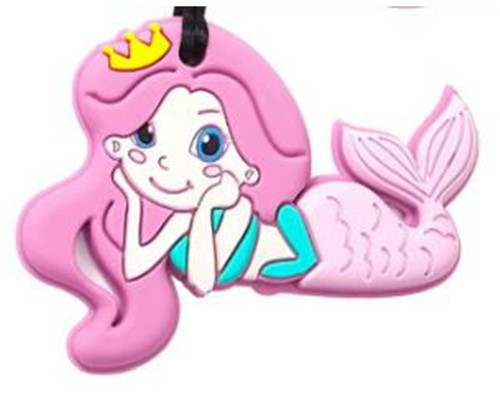 Mermaid chew necklace chewlery - mermaid,