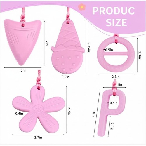 Chew necklaces sensory - chew,