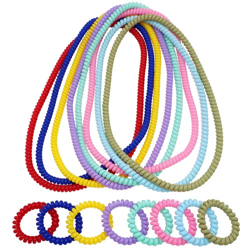 Stretchy coil chew - coil, necklaces