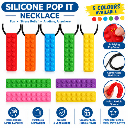 Brick chew necklace chewlery - chew,