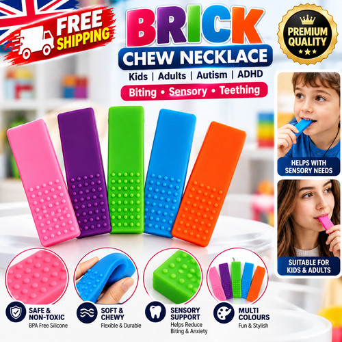 Brick chew necklace chewlery - chew,