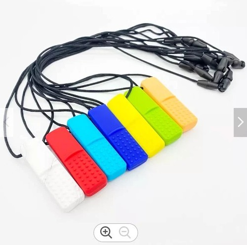Molar chew necklace autism - molar,