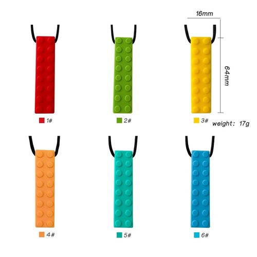 Gem chewlery necklace kids - chewlery,