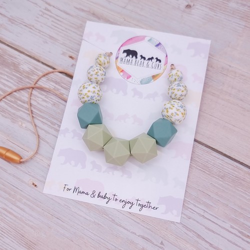 Teething necklace - teething,
