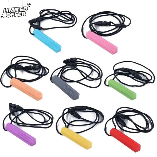 Sensory chew necklace - sensory,
