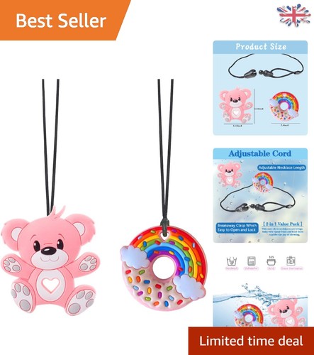 Pack sensory chew - chew, necklaces