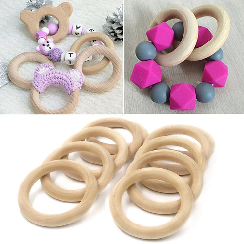 10x natural wooden - wooden, baby