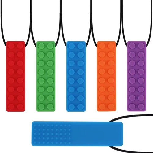 Brick chew necklace chewlery - chew,