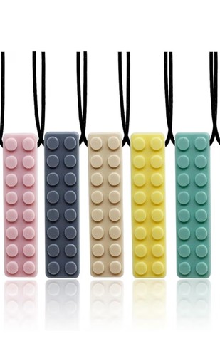 Sensory chew necklaces pcs - chew,