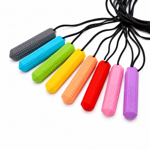 Sensory chew necklace - chew,