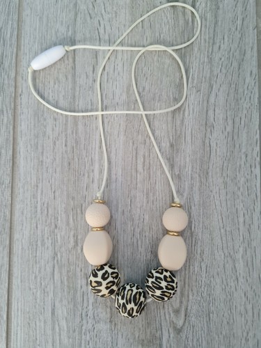 Silicone teething necklace - teething,