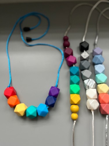Rainbow silicone breastfeeding - rainbow,