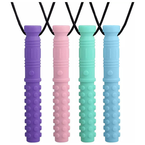 Sabre sensory chew necklace - sensory,