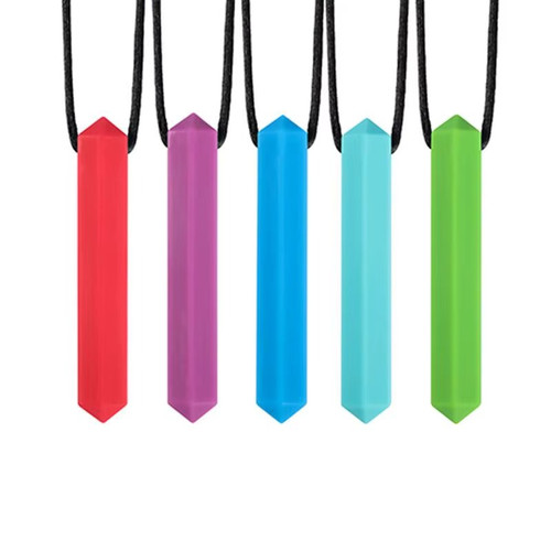 Gem chewlery necklace kids - chewlery,