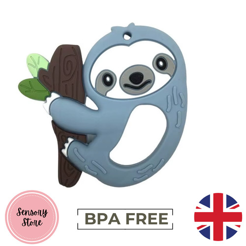 Sloth sensory chew - sloth, necklace