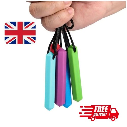 Baby silicone teether necklace - baby,