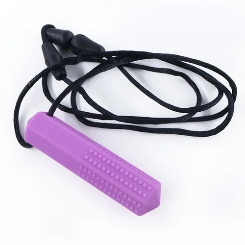 Sensory chew necklace biting - chew,