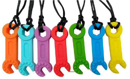 Wrench sensory chew - sensory, necklace
