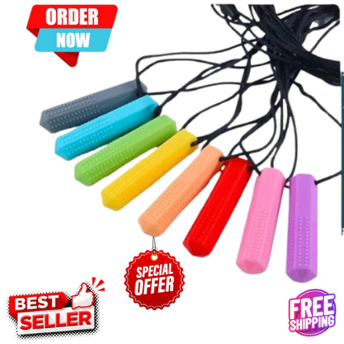 Sensory chew necklace biting - sensory,