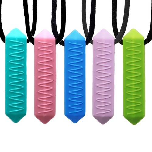 Gem chewlery necklace kids - chewlery,