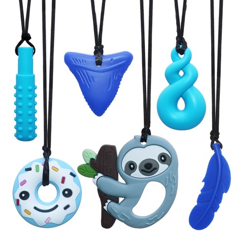 Pack sensory chew necklaces - sensory,