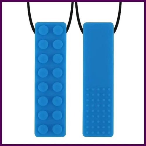 Brick chew necklace chewlery - chew,