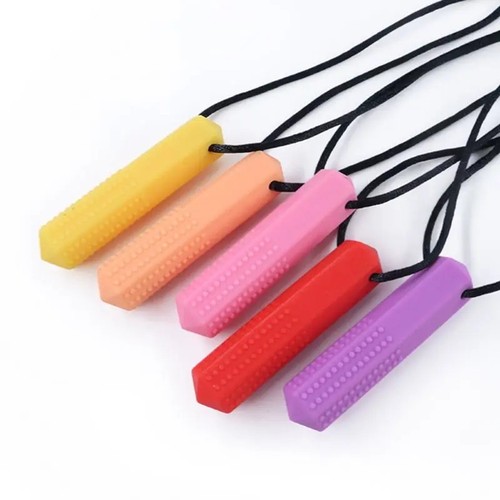 Sensory chew necklace biting - chew,