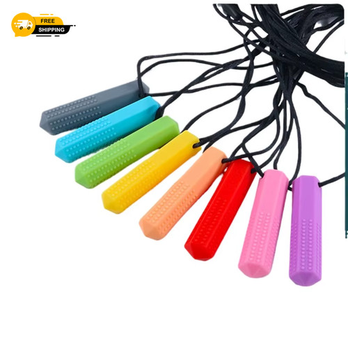 Sensory chew necklace biting - sensory,