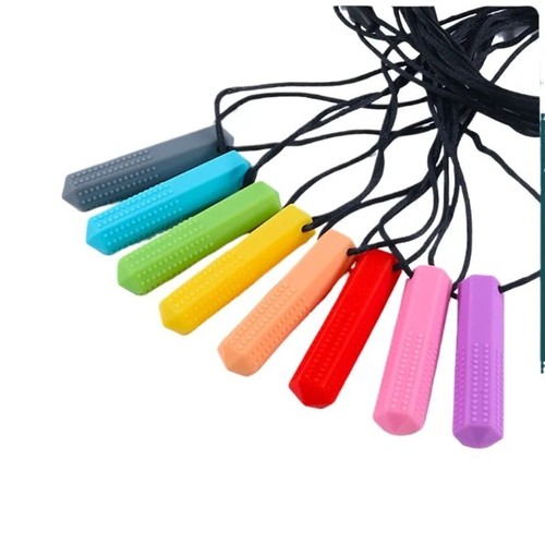 Sensory chew necklace biting - sensory,