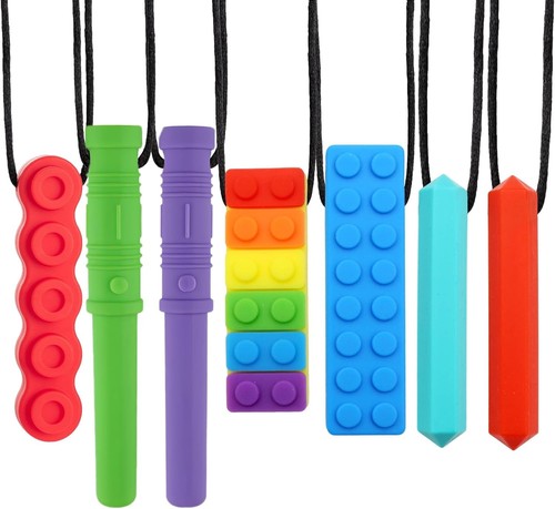 Pack sensory chew silicone - chew,