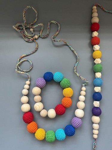 Nursing teething ring bracelet - nursing,