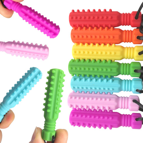 Sensory chew pendant teething - sensory,
