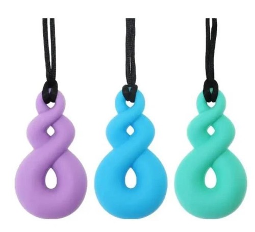 Twist chew necklace - twist,
