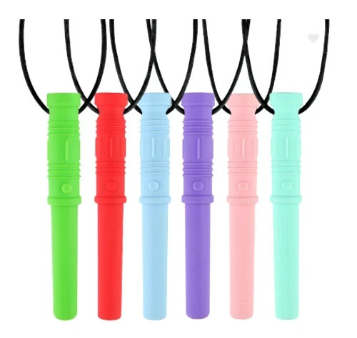 Sabre sensory chew necklace - chew,